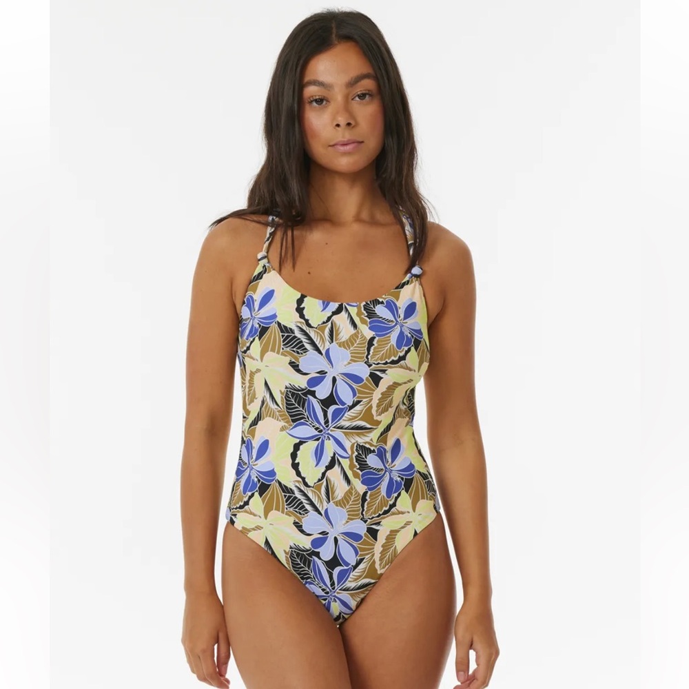 Rip Curl Riptide Cheeky Coverage One Piece Swimsuit